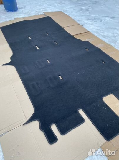 Ковёр Volkswagen caravelle