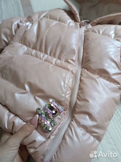 Куртка для девочки 92
