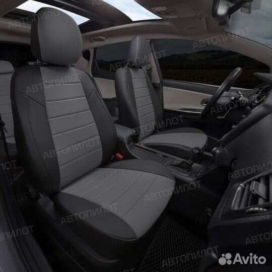 Чехлы Автопилот. Оригинальные авточехлы по моделям
