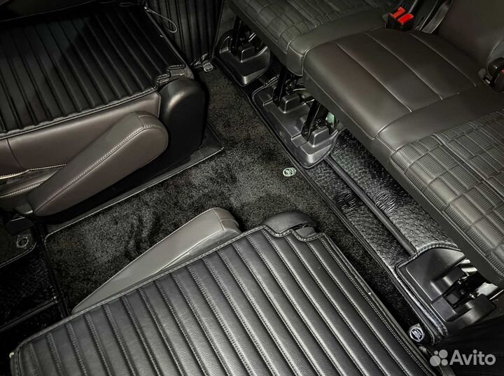 Автоковрики на Cadillac Escalade V 2023