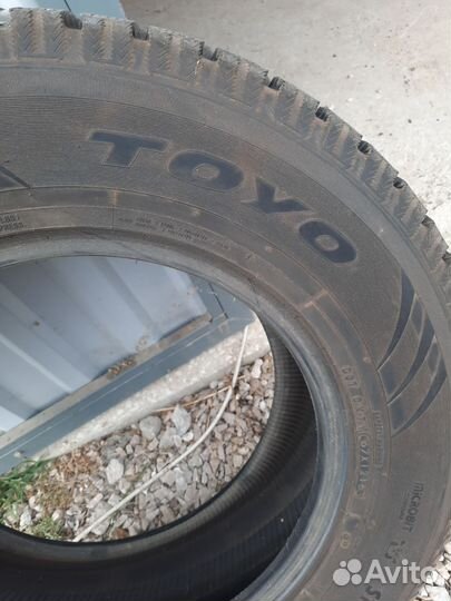 Toyo Observe GSi-5 265/65 R17