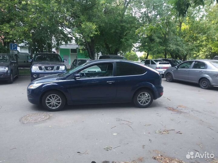 Ford Focus 1.4 МТ, 2008, 170 000 км