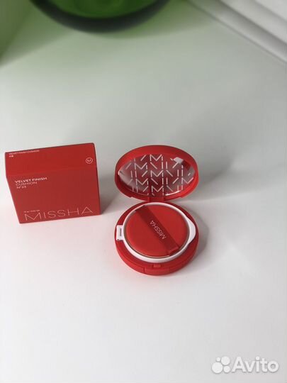 Missha Тональный кушон с матовым финишем #23 SPF50