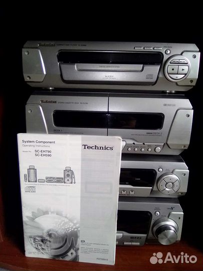 Музыкальный центр technics 590