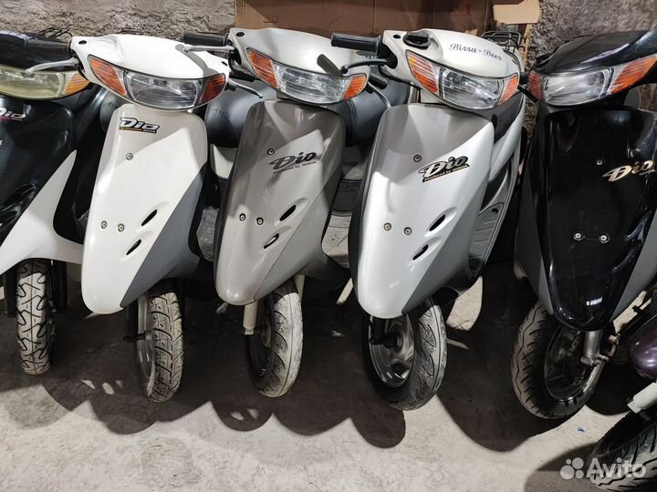 Скутеры Honda Dio 34/35 (Хонда Дио) Япония 49 куб