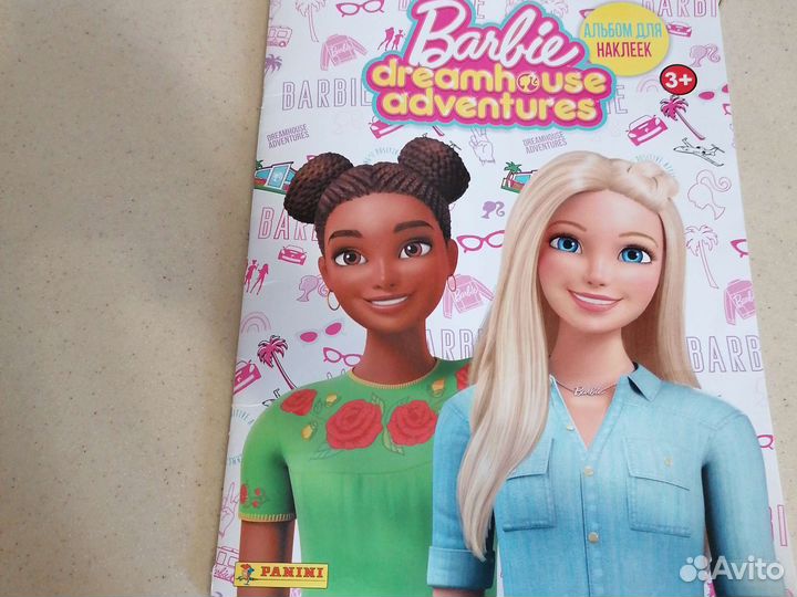 Наклейки barbie