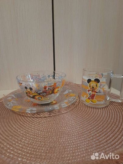 Набор детской посуды