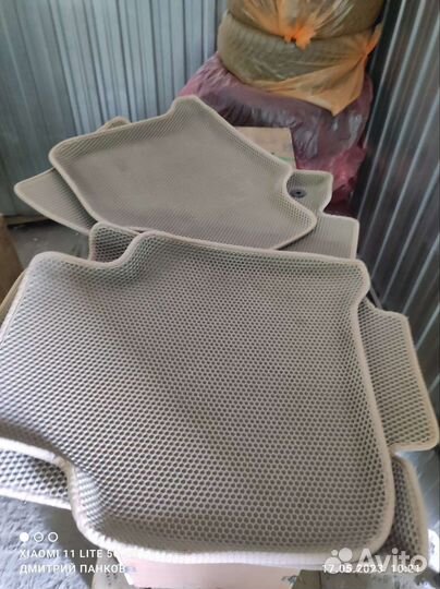 Ковры шкода кодиак б/у комплект 4 шт