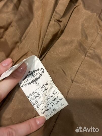 Кожаный плащ женский натуральная кожа