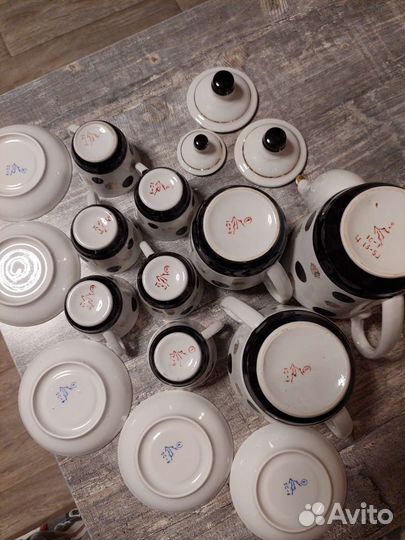 Сервиз кофейный СССР