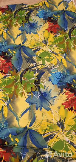 Ткань новая отрезы пакетом