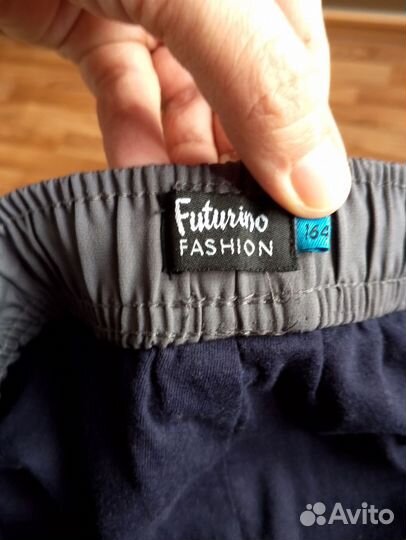 Болоневые штаны для мальчика 164