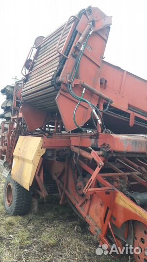 Комбайн Рязанский комбайновый завод КПК-2-01, 1999