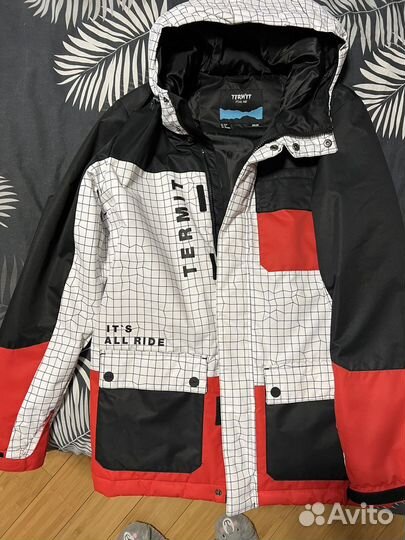 Куртка для сноуборда мужская