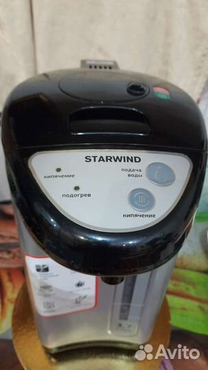 Чайник термопот