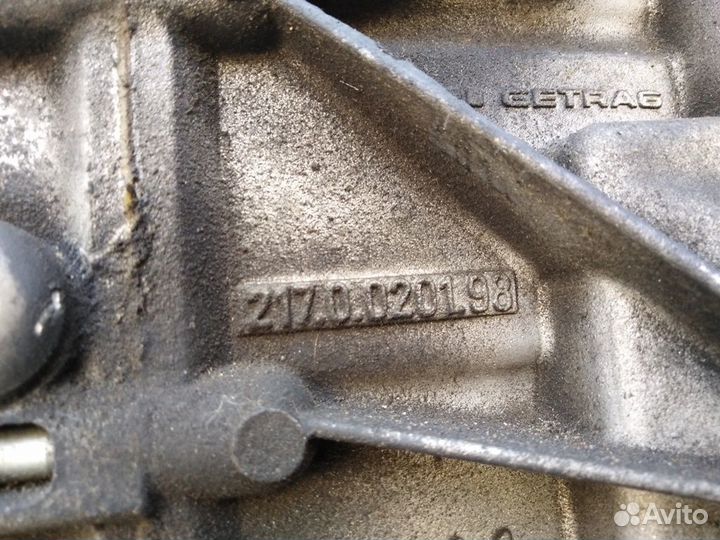 МКПП F20 GS6-17DG - AU4 (6-ступенчатая) BMW