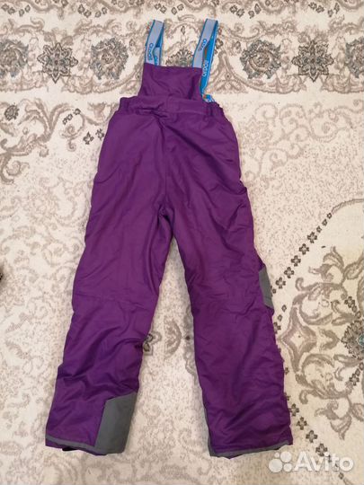 Штаны-комбинезон для девочки 140