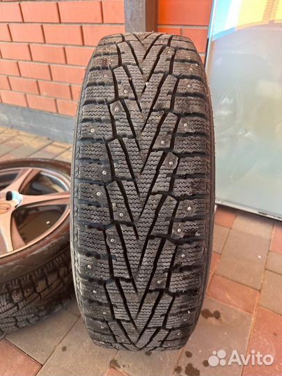 Зимняя резина с дисками