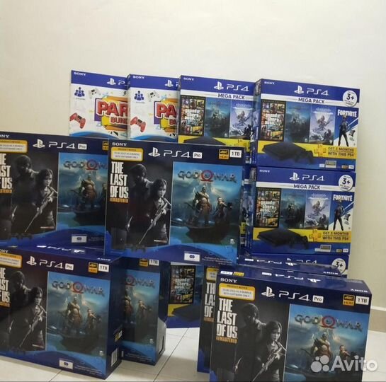 Sony PS4+7000 игр+прошита