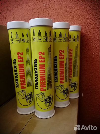 Смазка синтетическая Технодизель