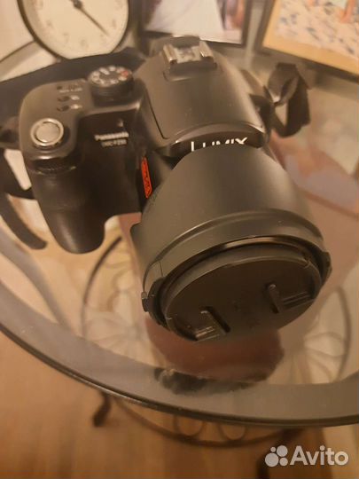 Фотоаппарат panasonic lumix dmc fz50