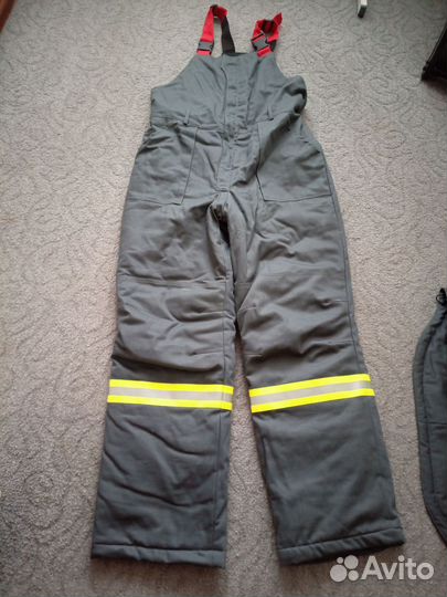 Рабочая спецодежда комбинезон