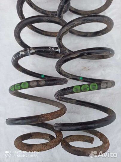 Гольф 4 (универсал) пружины задние 11мм оригинал