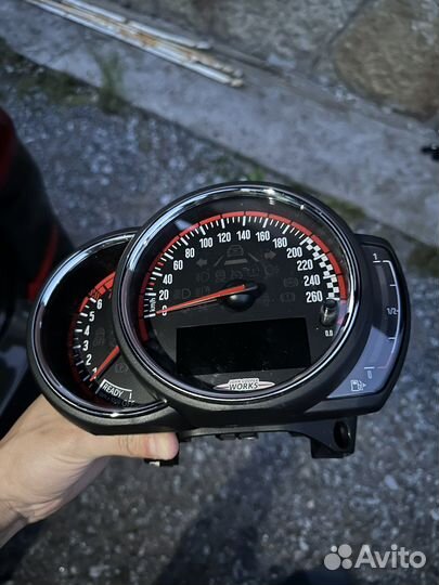 Приборная панель mini jcw f56