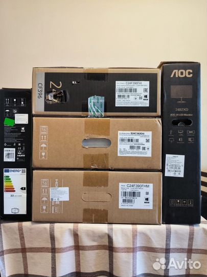 Новый Монитор для компьютера 24 дюйма