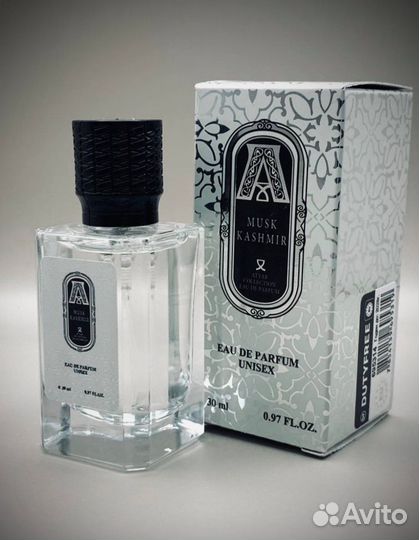 Духи attar musk Kashmir