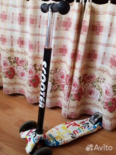 Самокат состояние нового