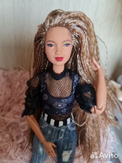 Кукла барби Гибриды на йоге