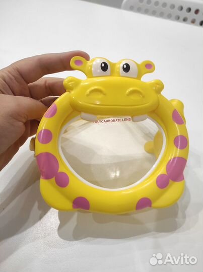 Отдам маску для ныряния