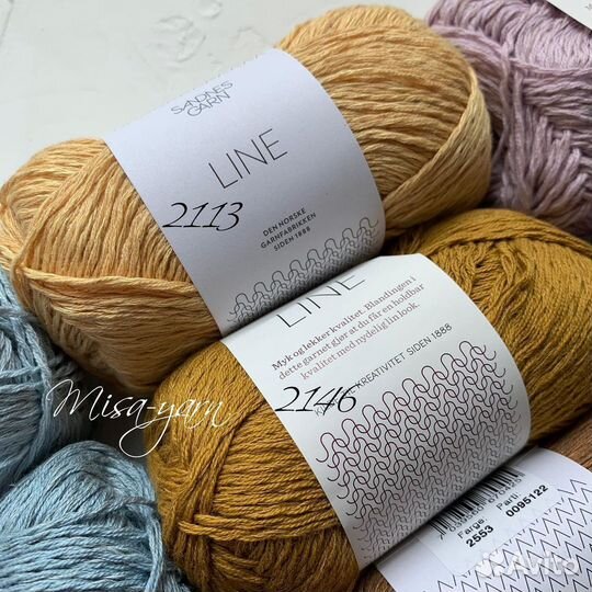 Пряжа Sandnes Garn Line