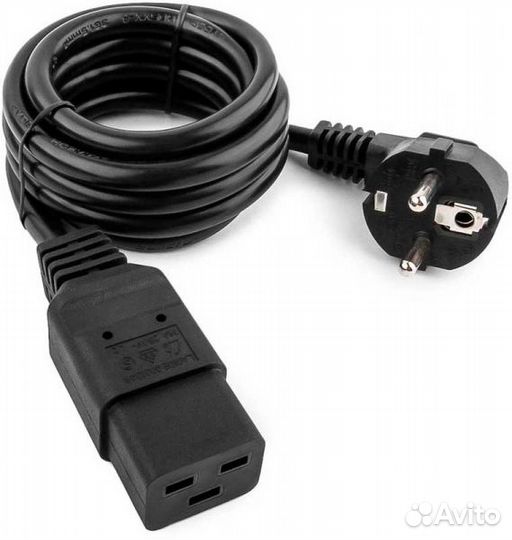 Кабель питания C19 3x2.5мм2