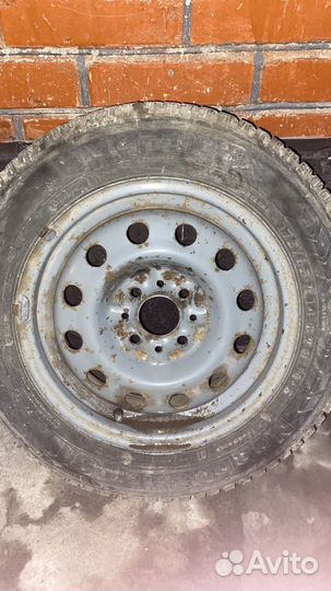 Литые диски r14 на ваз б/у 2107 состояние средние
