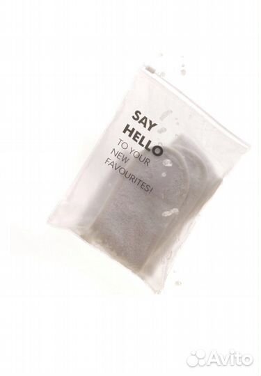 Набор из повязки для волос и рукавички