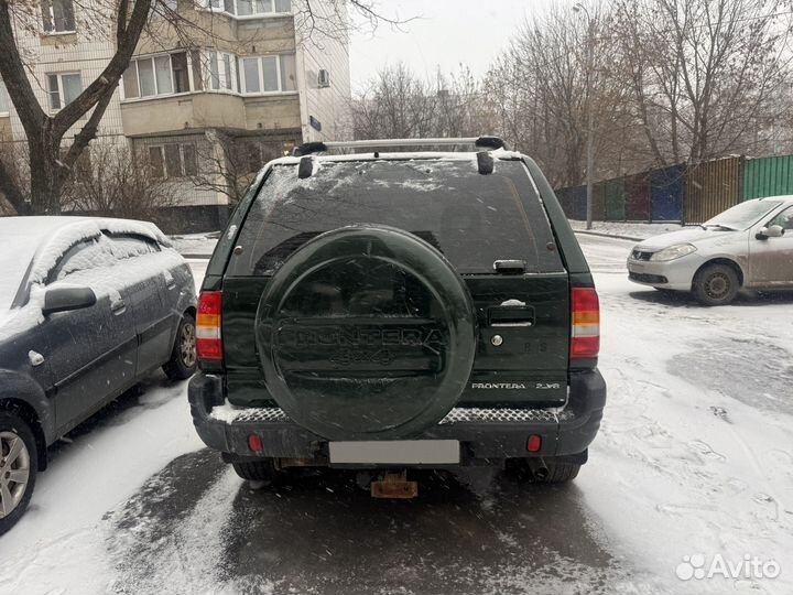 Opel Frontera 3.2 AT, 1999, 97 000 км