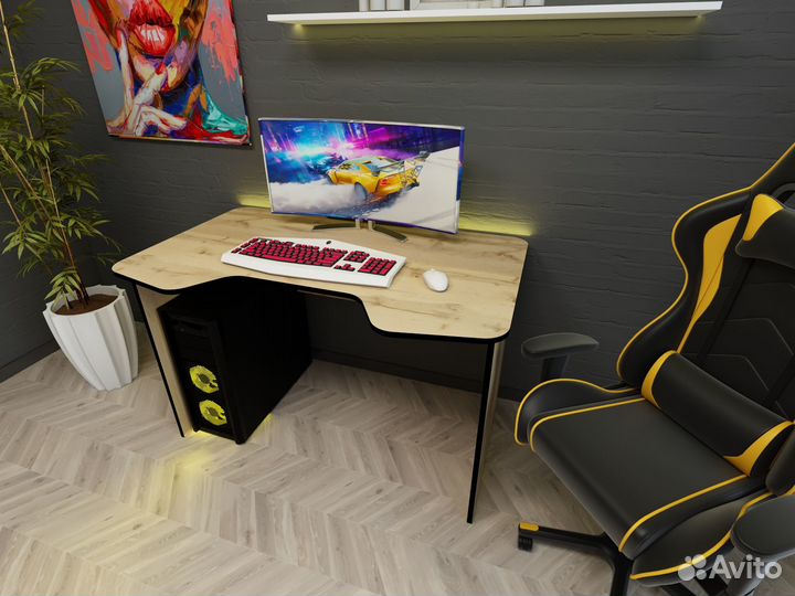Компьютерный стол Игровой Геймерский