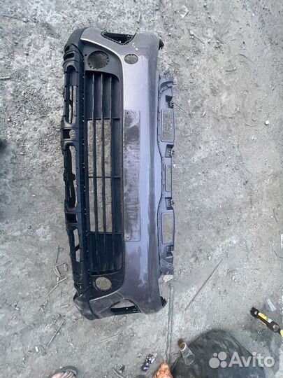 Бампер передний Kia rio 4 x-line дорест ориг