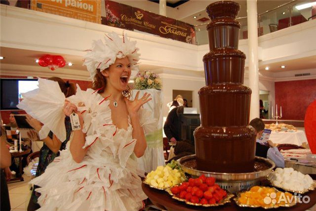 Сдам в аренду шоколадный фонтан.акция