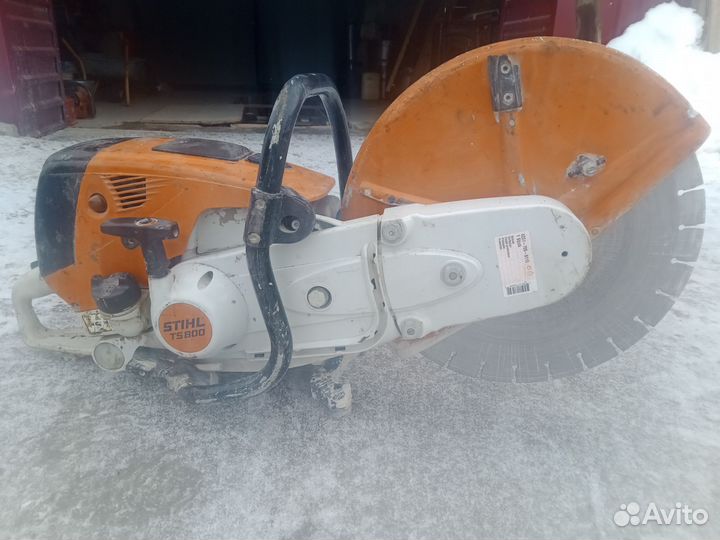 Бензорез stihl ts 800