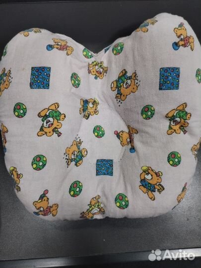 Подушка ортопедическая детская