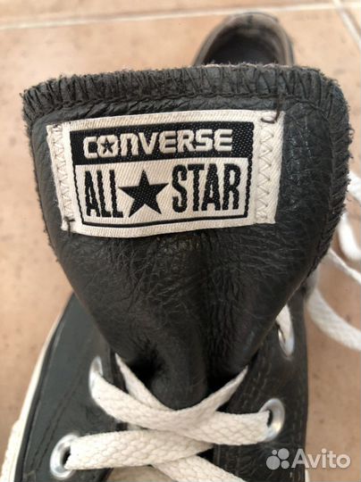 Кеды Converse кожаные