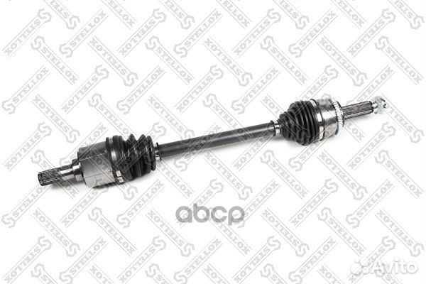 158 2075-SX привод левый 652mm ABS, 495001R000