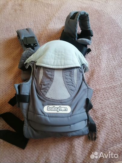 Рюкзак переноска кенгуру