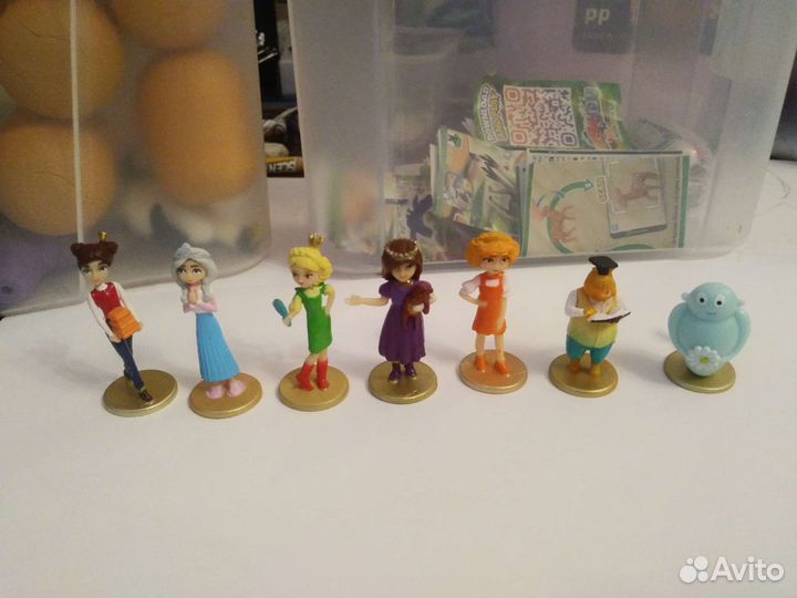 Игрушки Чупа чупс Царевны