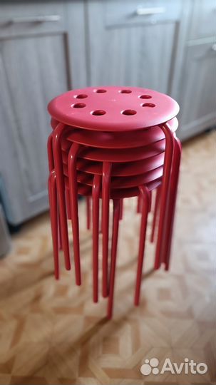 Табуретки IKEA Мариус