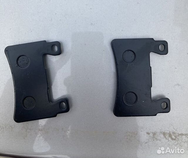 Тормозные колодки Honda сб400 vtec