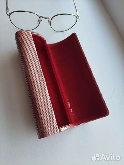 Очки. Оправа под замену линз + очешник